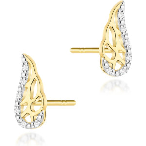 Biżuteria damska Harf B0086-KO-AUZ-DIW-02-00