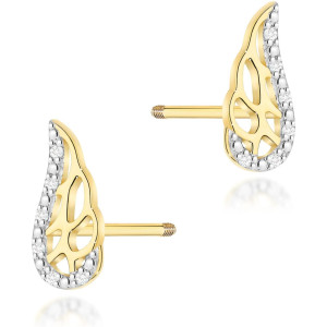 Biżuteria damska Harf B0086-KO-AUZ-DIW-04-00