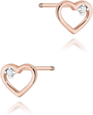 Biżuteria damska Harf B0158-KO-AUR-DIW-04-00