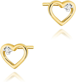 Biżuteria damska Harf B0158-KO-AUZ-DIW-02-00