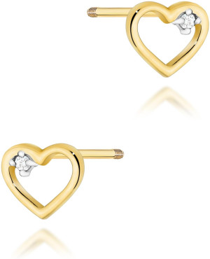 Biżuteria damska Harf B0158-KO-AUZ-DIW-04-00