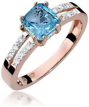 Biżuteria damska Harf B0158-PI-AUR-TOB-02-CU