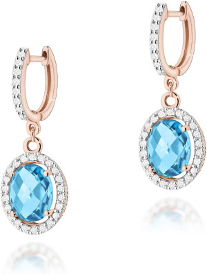 Biżuteria damska Harf B0160-KO-AUR-TOB-02-OW