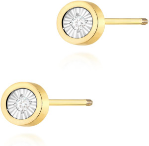 Biżuteria damska Harf B0162-KO-AUZ-DIW-04-OK