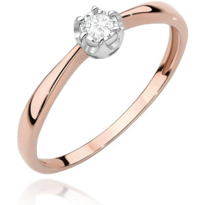 Biżuteria damska Harf B1134-PI-AUR-DIW-02-OK