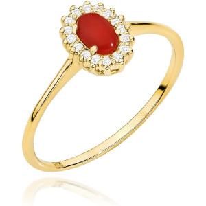 Biżuteria damska Harf B1138-PI-AUZ-COR-02-00