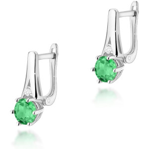 Biżuteria damska Harf B1144-KO-AUB-EMG-02-OK