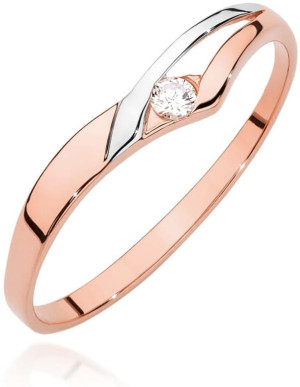 Biżuteria damska Harf B1218-PI-AUR-DIW-02-OK