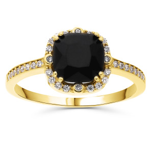 Biżuteria damska Harf M-133-P-YG-18