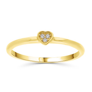 Biżuteria damska Harf M-142P-GZ-C-SE