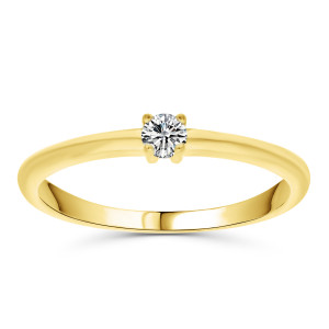 Biżuteria damska Harf M-146P-GZ-C