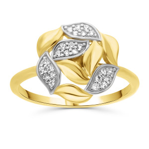 Biżuteria damska Harf M-153P-GZW-C-LI