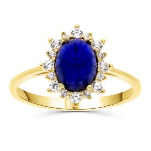 Biżuteria damska Harf M-162P-GZ-LC