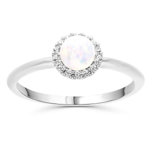 Biżuteria damska Harf M-430-P-YWG-15-WHITE