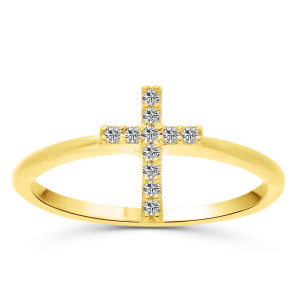 Biżuteria damska Harf M-20P-GZ-C-KRZ