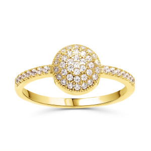 Pierścionek złoty PIE113346 Harf