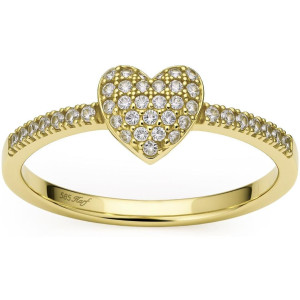 Biżuteria damska Harf M-433-P-YG-15