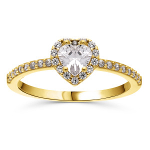 Biżuteria damska Harf M-434-P-YG-17