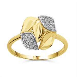 Biżuteria damska Harf M-435-P-YG-18