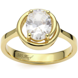 Biżuteria damska Harf M-461-P-YG-12