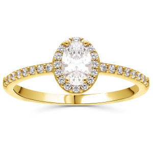 Biżuteria damska Harf M-46P-GZ-C-K