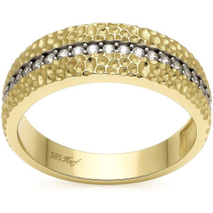 Biżuteria damska Harf M-476-P-YG-17