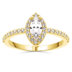 Biżuteria damska Harf M-47P-GZ-C