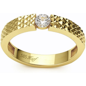 Biżuteria damska Harf M-605-P-YG-11