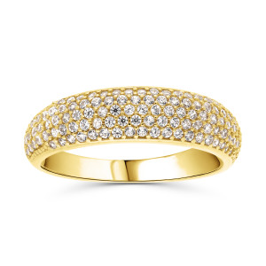 Biżuteria damska Harf M-92P-GZ-C