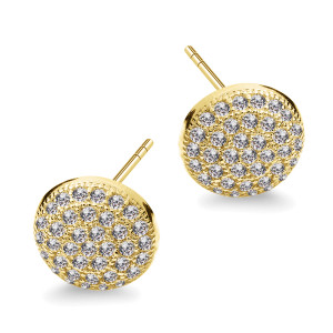 Kolczyki złote MLKMS-4-K Harf