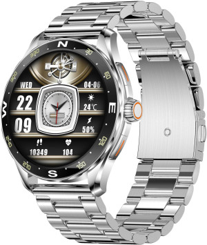 Zegarek Hagen HC79.111.1211 / Smartwatch HC79 Srebrny / damski