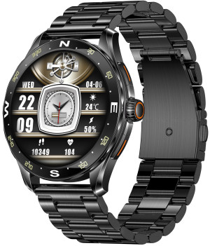 Zegarek Hagen HC79.14.124 / Smartwatch HC79 Czarny / damski