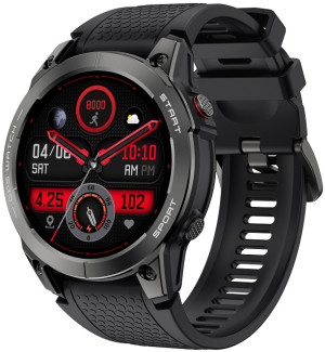 Zegarek Hagen HC87.14.534 / Smartwatch HC87 Czarny / męski