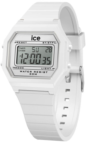 Zegarek ICE Watch ICE.022899 / ICE Digit Retro - White rozm. S / damski