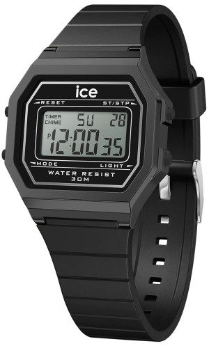Zegarek ICE Watch ICE.022900 / ICE Digit Retro - Black rozm. S / damski