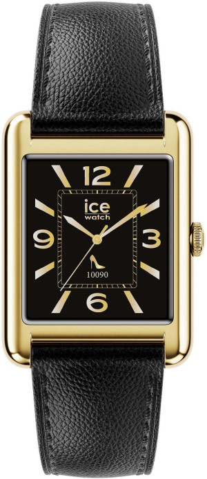 Zegarek ICE Watch ICE.025286 / ICE Smart - TKS 2.0 Rectangular Gold Black rozm. M / damski