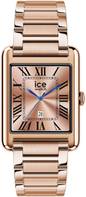 Zegarek ICE Watch ICE.025384 / ICE Smart - TKS 2.0 Rectangular Rose -Gold rozm. M / damski