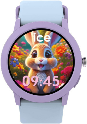 Zegarek ICE Watch ICE.025442 / ICE Smart - RD 3.0 Round Find My Purple Soft Blue rozm. S / dla dzieci