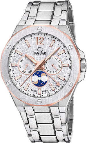 Zegarek Jaguar J1039-1 / DIPLOMATIC / męski / bransoleta
