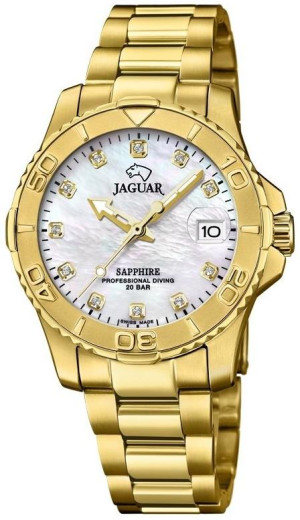 Zegarek Jaguar J898-1 / damski / bransoleta