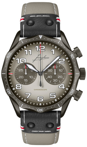 Zegarek Junghans 27/3398.00 / Meister Pilot Chronoscope / męski