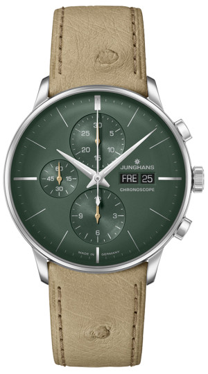 Zegarek Junghans 27/4222.02 / Meister Chronoscope / męski