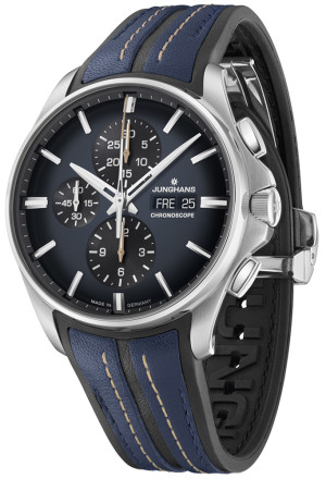 Zegarek Junghans 27/4227.00 / Meister S Chronoscope / męski