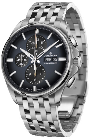 Zegarek Junghans 27/4228.44 / Meister S Chronoscope / męski