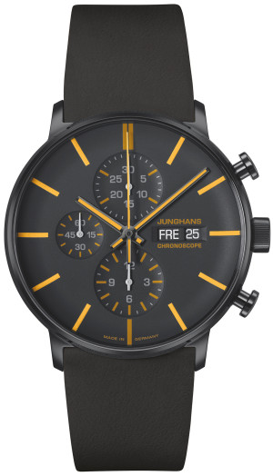 Zegarek Junghans 27/4372.02 / FORM A Chronoscope 42mm / męski