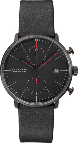 Zegarek Junghans 27/4409.02 / Max Bill Chronoscope Bauhaus / męski