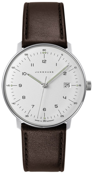 Zegarek Junghans 41/4461.02 / Max Bill Quartz / męski / pasek