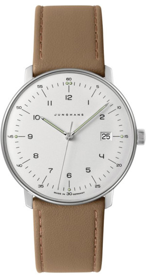 Zegarek Junghans 41/4562.02 / Max Bill Quartz / męski / pasek