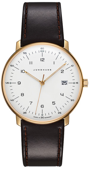 Zegarek Junghans 41/7872.02 / Max Bill Quartz / męski / pasek