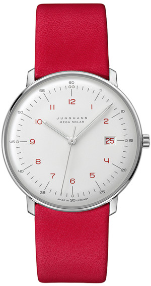 Zegarek Junghans 59/4325.02 / Max Bill Mega Solar / męski